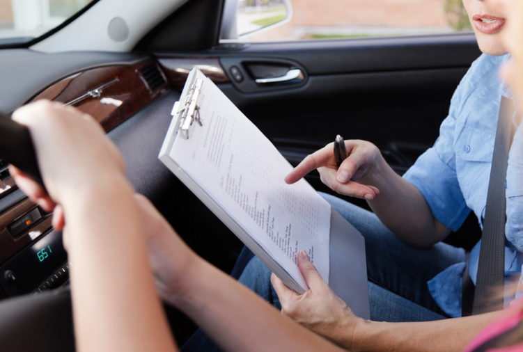 J'ai eu mon permis malgré l'intervention de l'inspecteur
