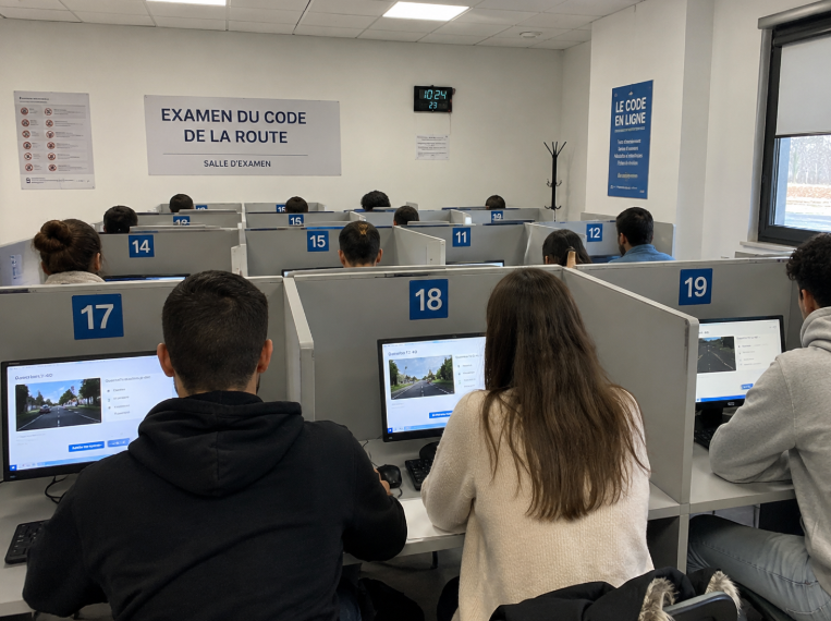 triche examen code de la route