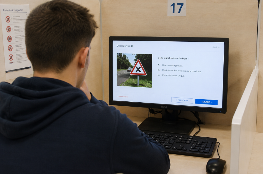 Combien de question au code de la route