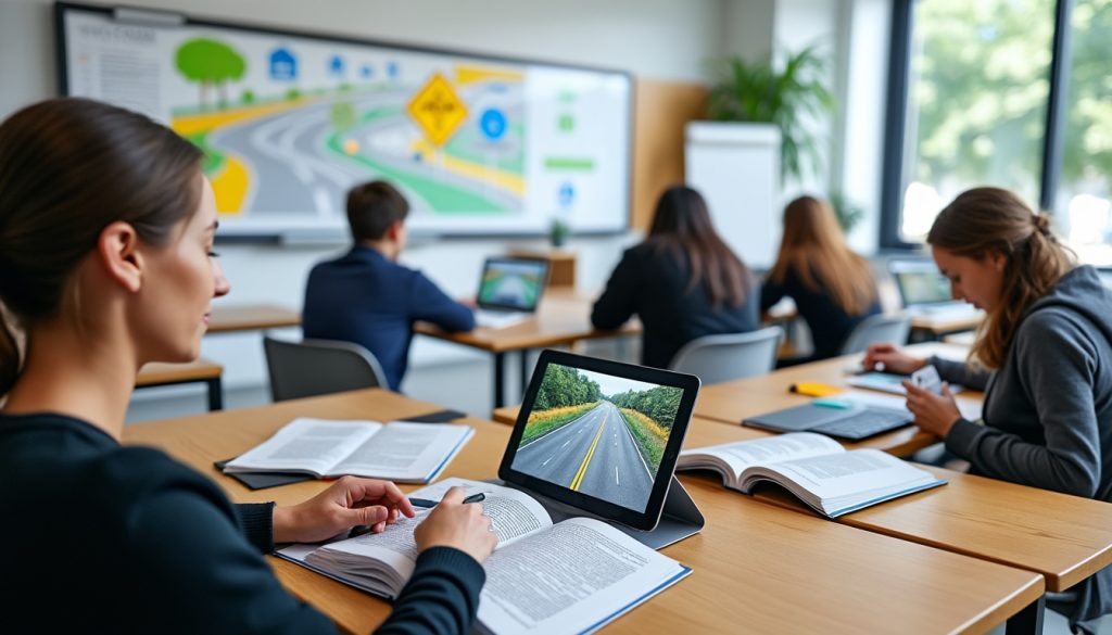 préparez votre permis de conduire avec afil code de la route : entraînements, cours en ligne et tests conformes aux examens officiels.