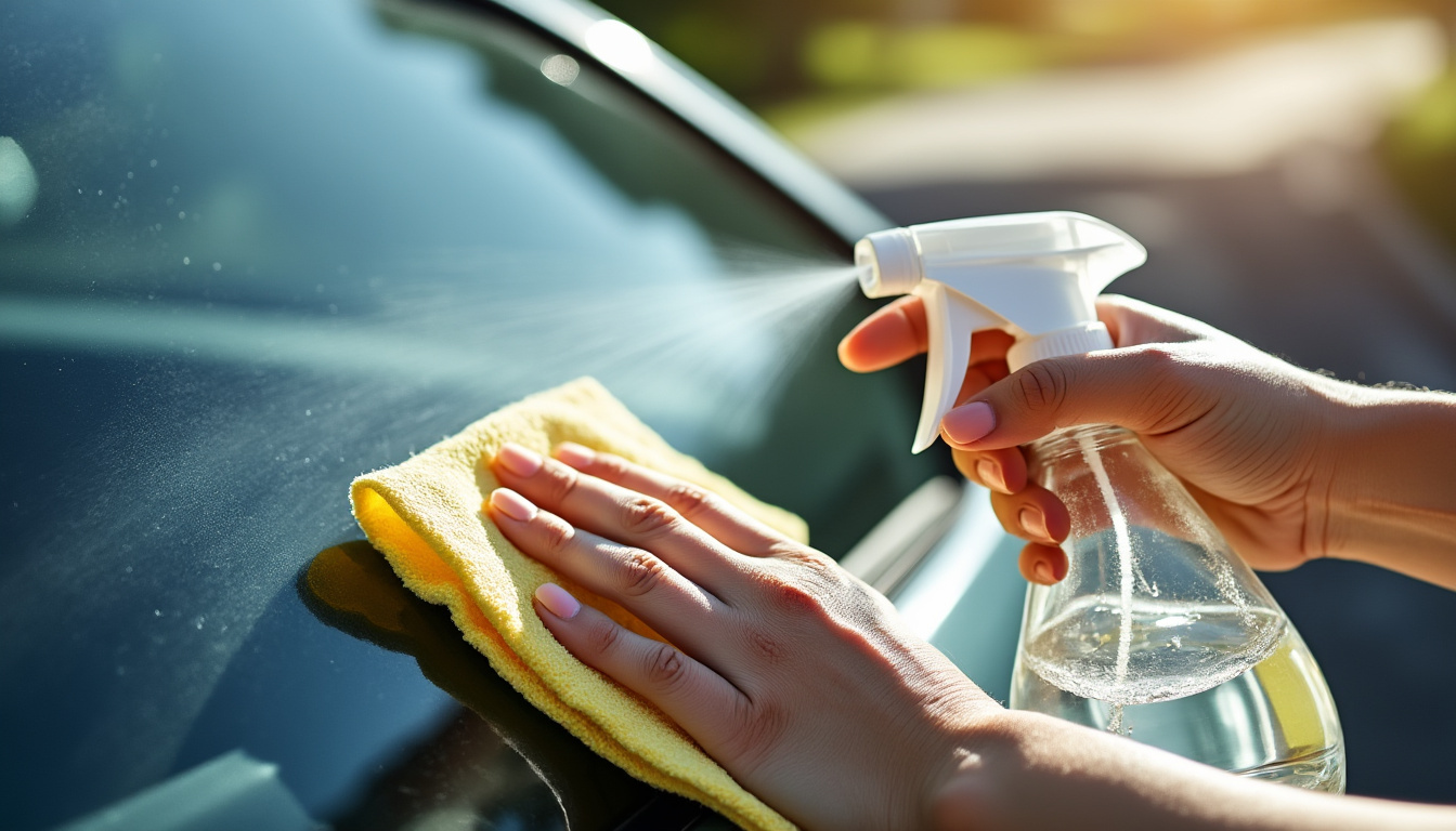 découvrez combien coûte un nettoyage de vitre de voiture et les facteurs qui influencent le prix pour un service de qualité.