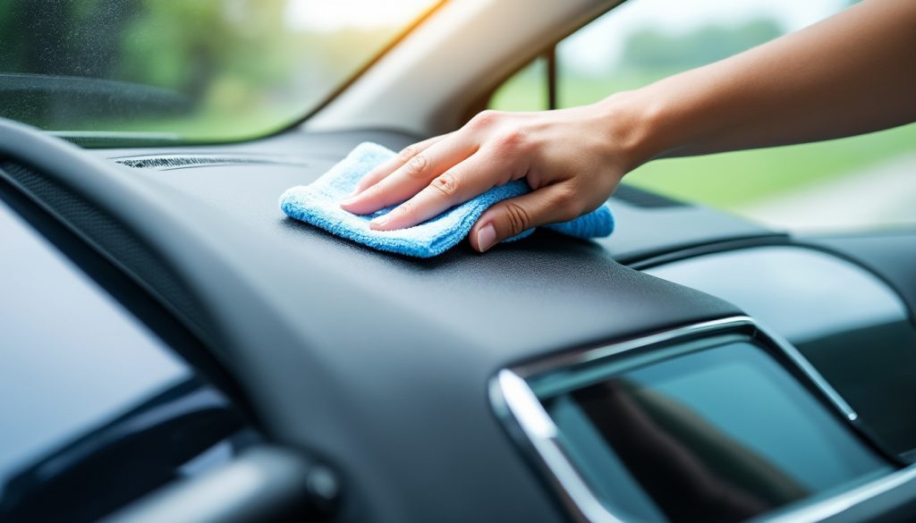 découvrez des astuces simples et efficaces pour nettoyer les vitres intérieures de votre voiture et retrouver une visibilité parfaite.