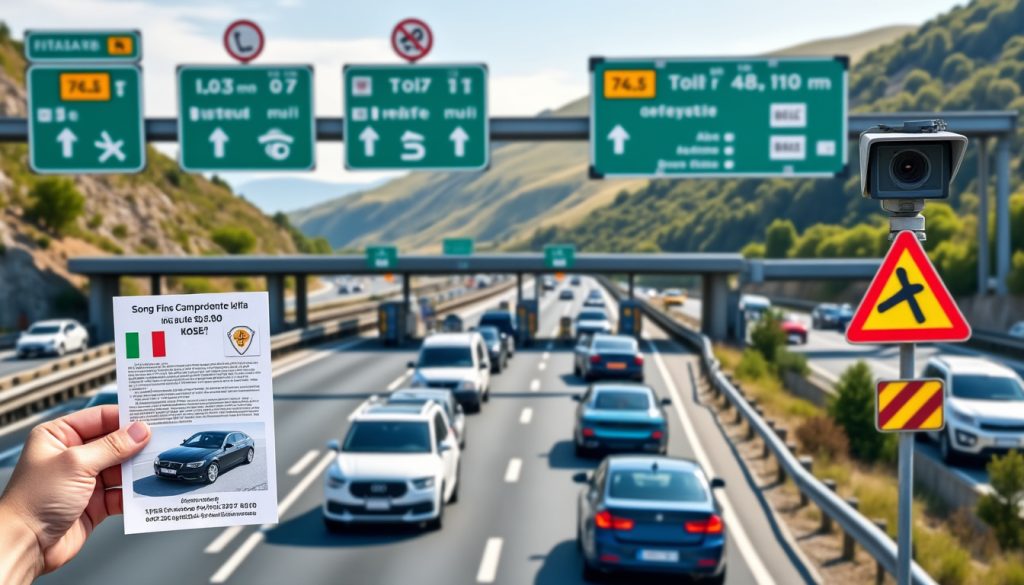 découvrez tout ce qu'il faut savoir pour conduire en italie : informations sur les péages, la présence des radars et les amendes à prévoir pour un voyage en toute sérénité.