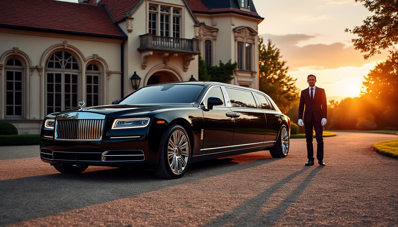 découvrez le prix réel pour louer une limousine avec chauffeur et profitez d'un service luxueux adapté à vos besoins. transparence et qualité garanties.