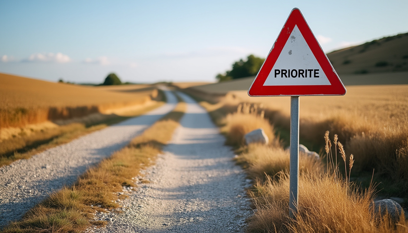 découvrez tout ce qu'il faut savoir sur le panneau de priorité ponctuelle, un piège souvent méconnu sur la route. apprenez à le reconnaître pour conduire en toute sécurité.