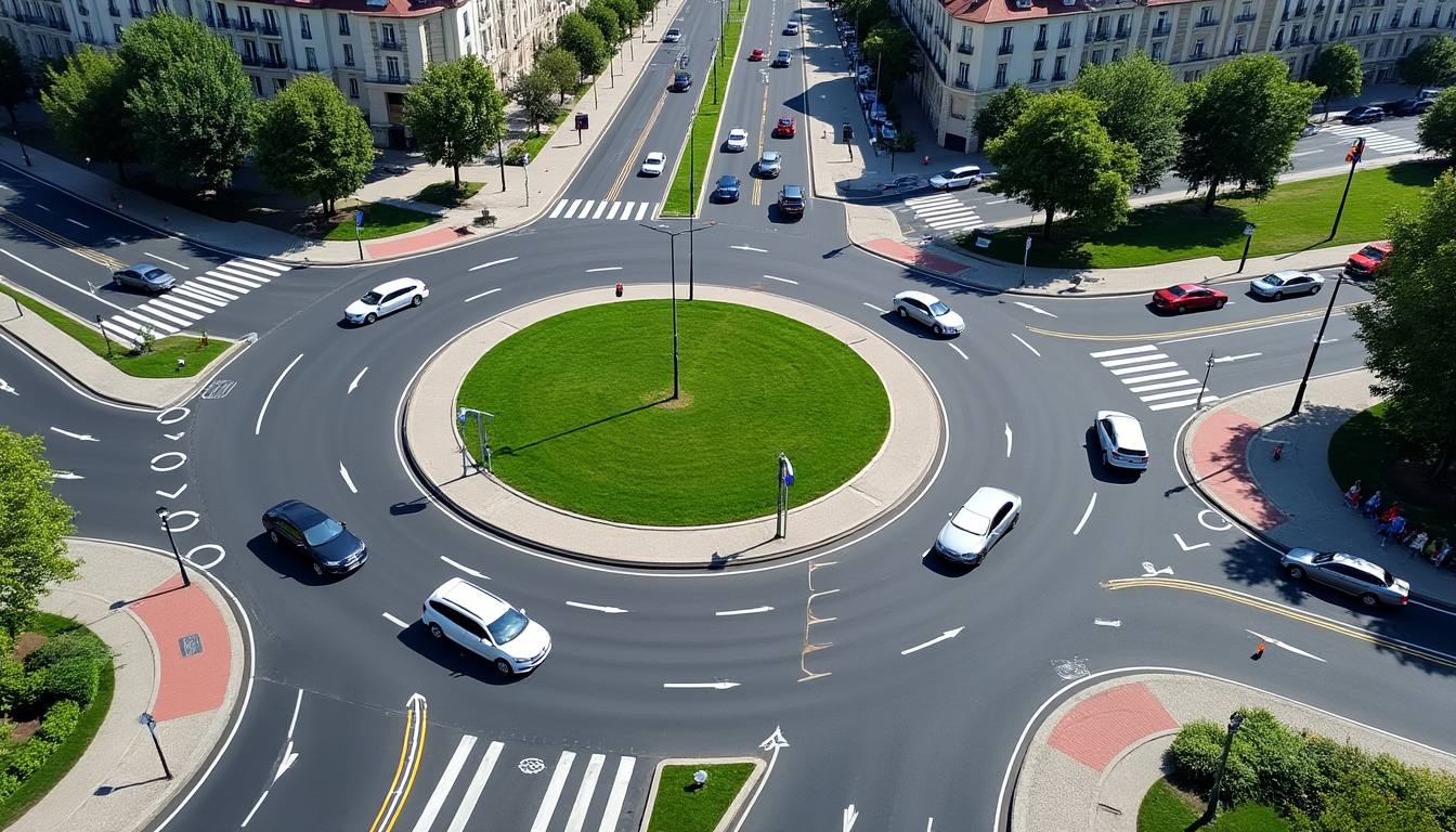 découvrez la règle essentielle sur les ronds-points à plusieurs voies que la plupart des conducteurs ignorent, pour assurer votre sécurité et éviter les erreurs courantes.