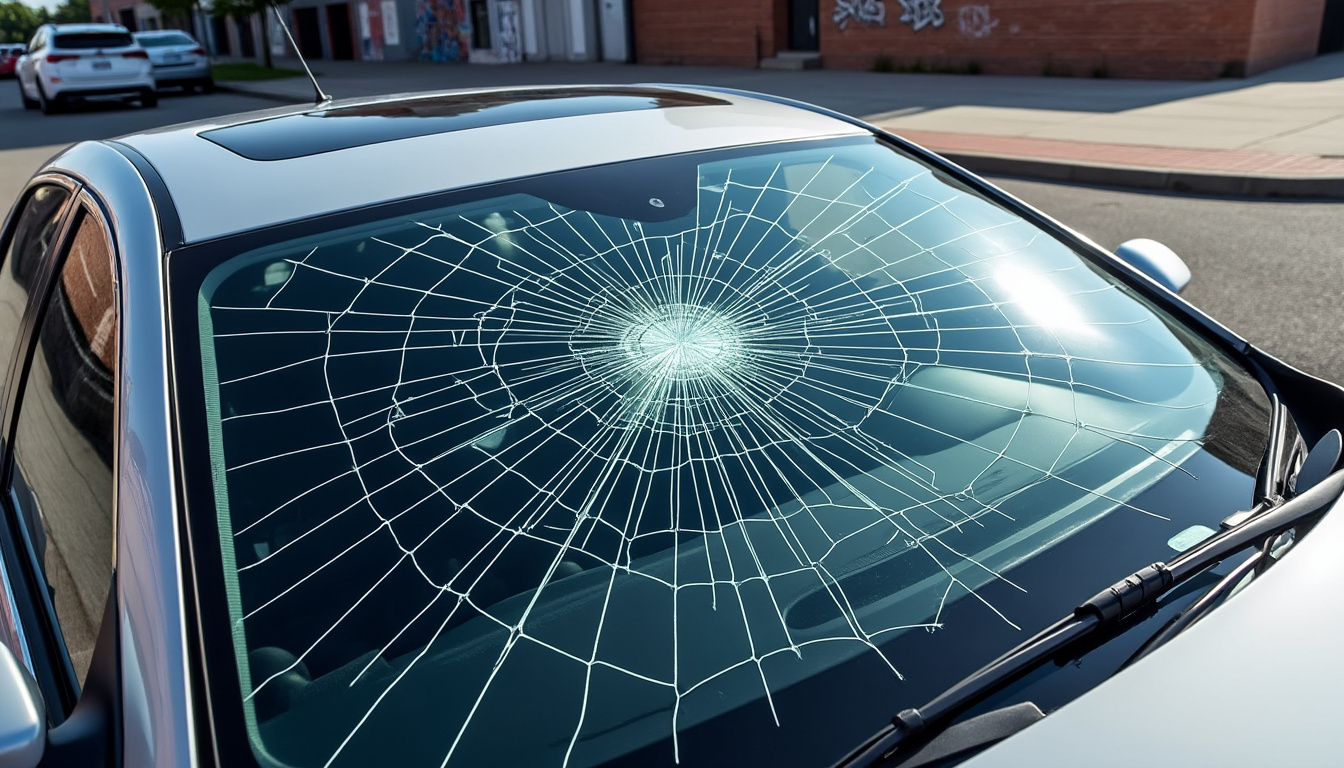 découvrez ce que votre assurance couvre réellement en cas de vitre cassée sur votre voiture et comment bénéficier d'un remboursement efficace.