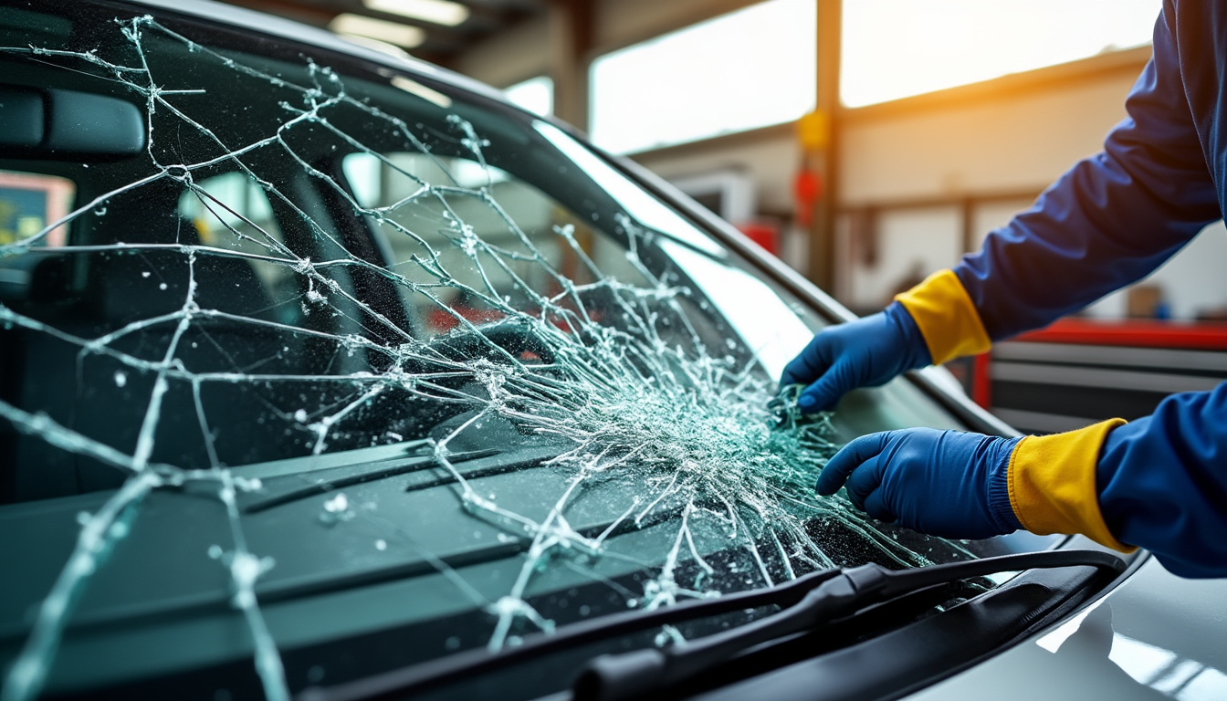 découvrez nos conseils pour savoir quand réparer ou remplacer une vitre de voiture cassée afin d'assurer votre sécurité et maintenir l'esthétique de votre véhicule.