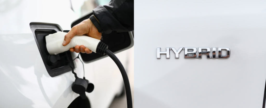 différences entre hybride et hybride rechargeable