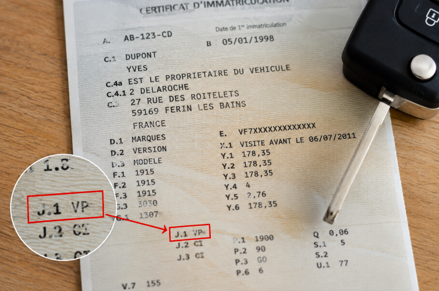 numero de formule carte grise