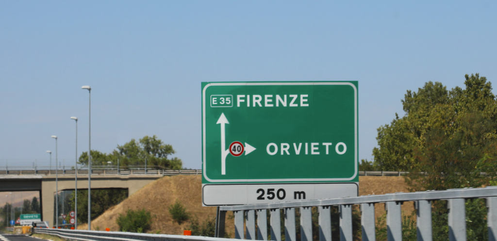 Conduire en Italie