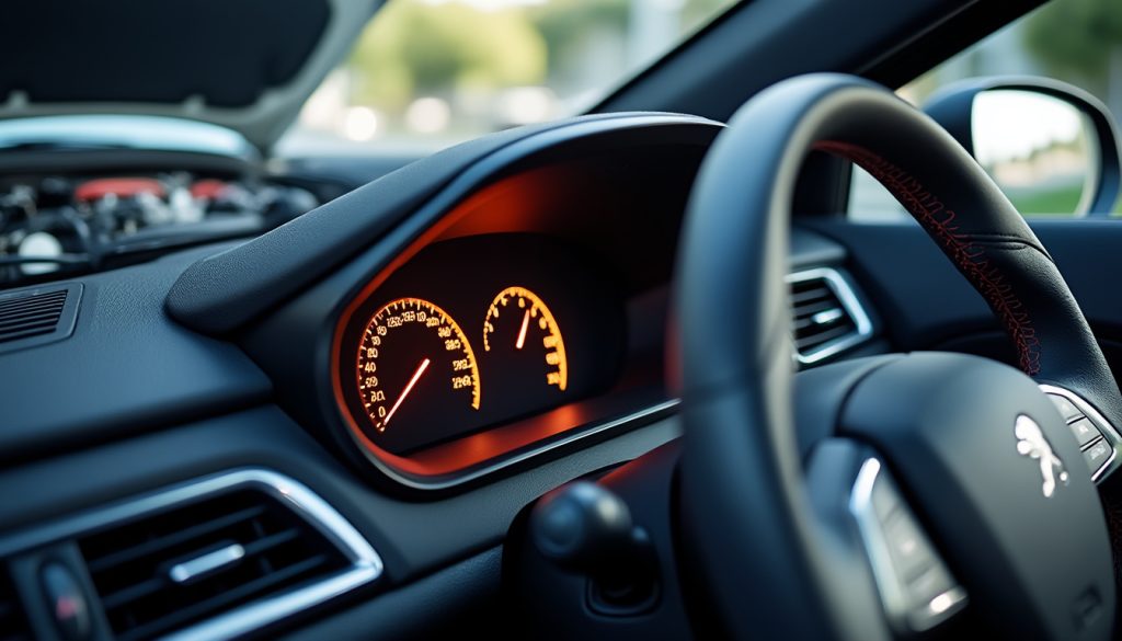 découvrez les raisons courantes pour lesquelles le voyant moteur de votre peugeot s'allume et apprenez comment réagir pour assurer la sécurité et la performance de votre véhicule.