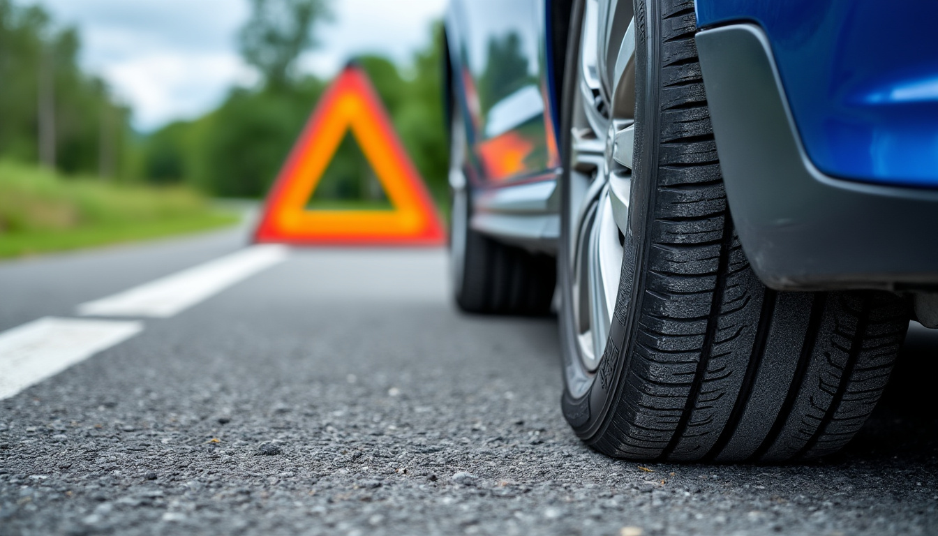 découvrez jusqu'où il est possible de rouler avec un pneu crevé en toute sécurité, les risques encourus et les conseils pour gérer cette situation sur la route.