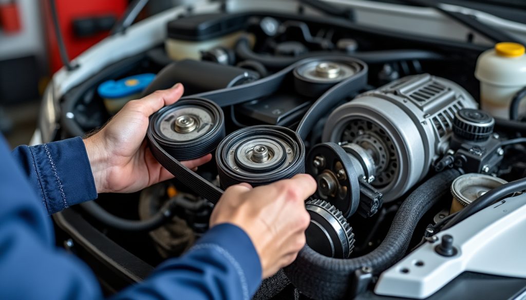remplacement de la courroie de distribution fiat ducato 2.3 multijet : confiez cette intervention essentielle à un professionnel et préservez votre moteur.