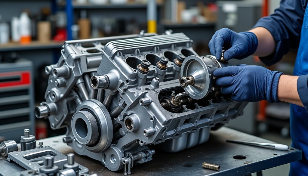 redonnez une seconde vie à votre moteur grâce à une rénovation complète : diagnostic, remplacement des pièces usées et performances optimisées.