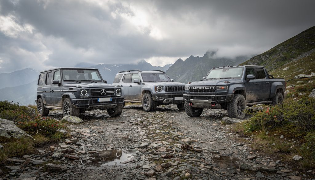 quels 4x4 électriques existent vraiment ? découvrez les modèles commercialisés, leurs capacités tout-terrain, leur autonomie et leurs prix.