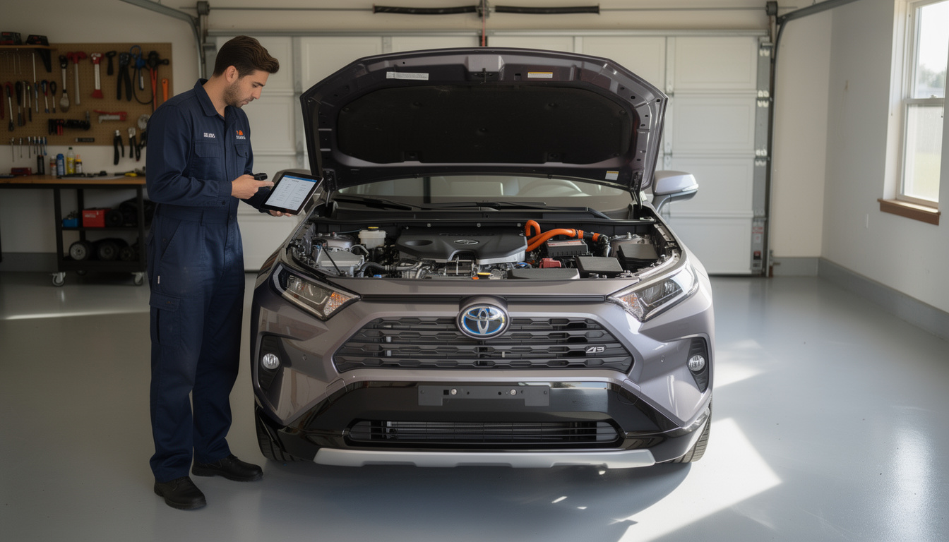 découvrez la durée de vie de la batterie du toyota rav4 hybride, les signes de faiblesse à repérer et les conseils pour préserver ses performances.