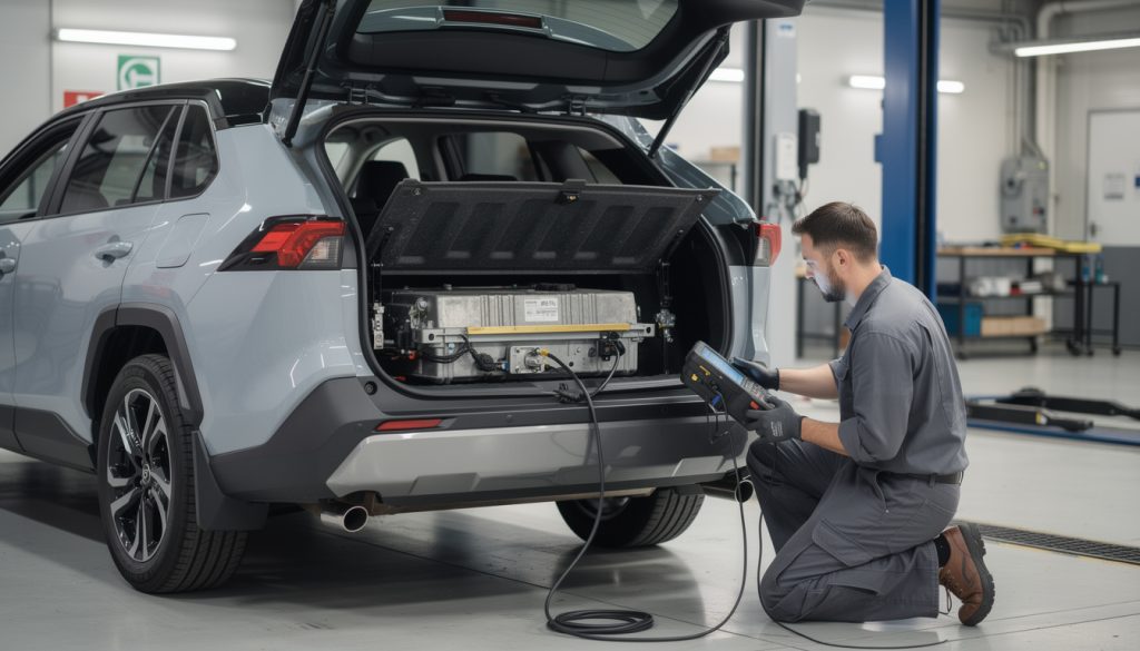 découvrez la durée de vie de la batterie du toyota rav4 hybride, les signes de faiblesse à repérer et les conseils pour préserver ses performances.