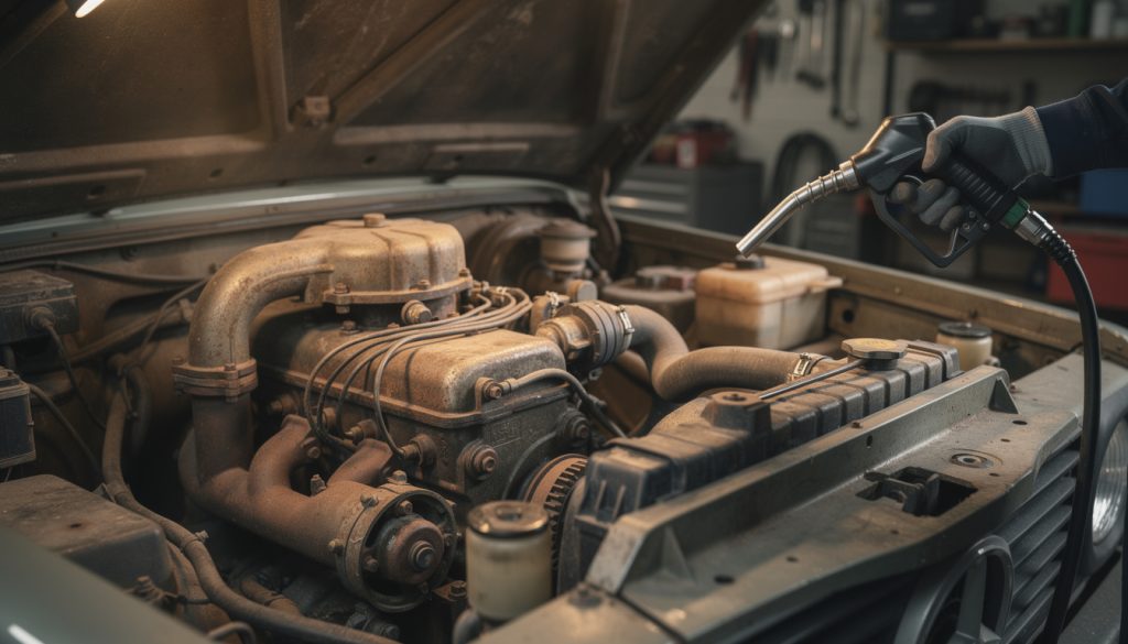découvrez si le diesel excellium convient à un vieux moteur, ses avantages et les précautions à prendre avant de l’utiliser.