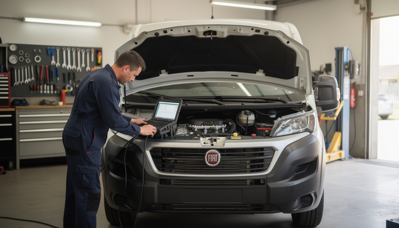 découvrez tout ce qu’il faut savoir sur le fap du fiat ducato 2.3 multijet : fonctionnement, entretien, symptômes d’encrassement et solutions.