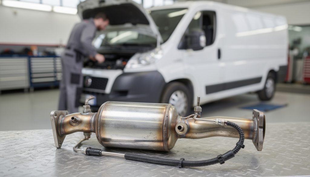 tout savoir sur le fap du fiat ducato 2.3 multijet : fonctionnement, symptômes d’encrassement, entretien et solutions pour préserver ses performances.