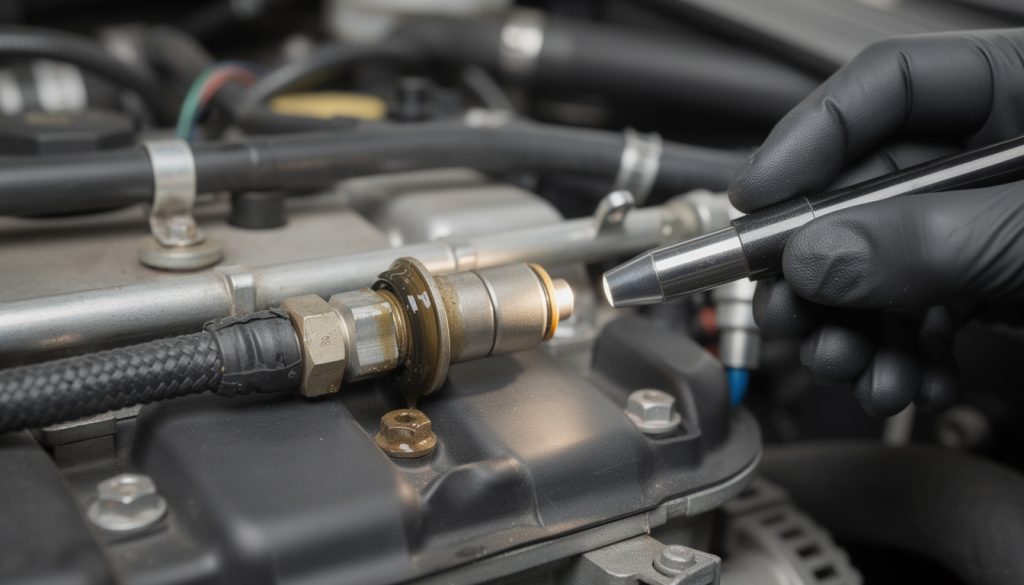découvrez les symptômes d’une fuite d’injecteur, les signes à repérer avant la panne et les risques pour votre moteur.