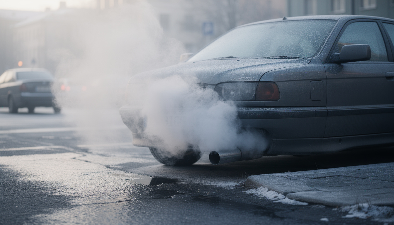votre moteur diesel fume blanc ? découvrez les causes possibles, les vérifications à effectuer et les solutions pour protéger votre véhicule.