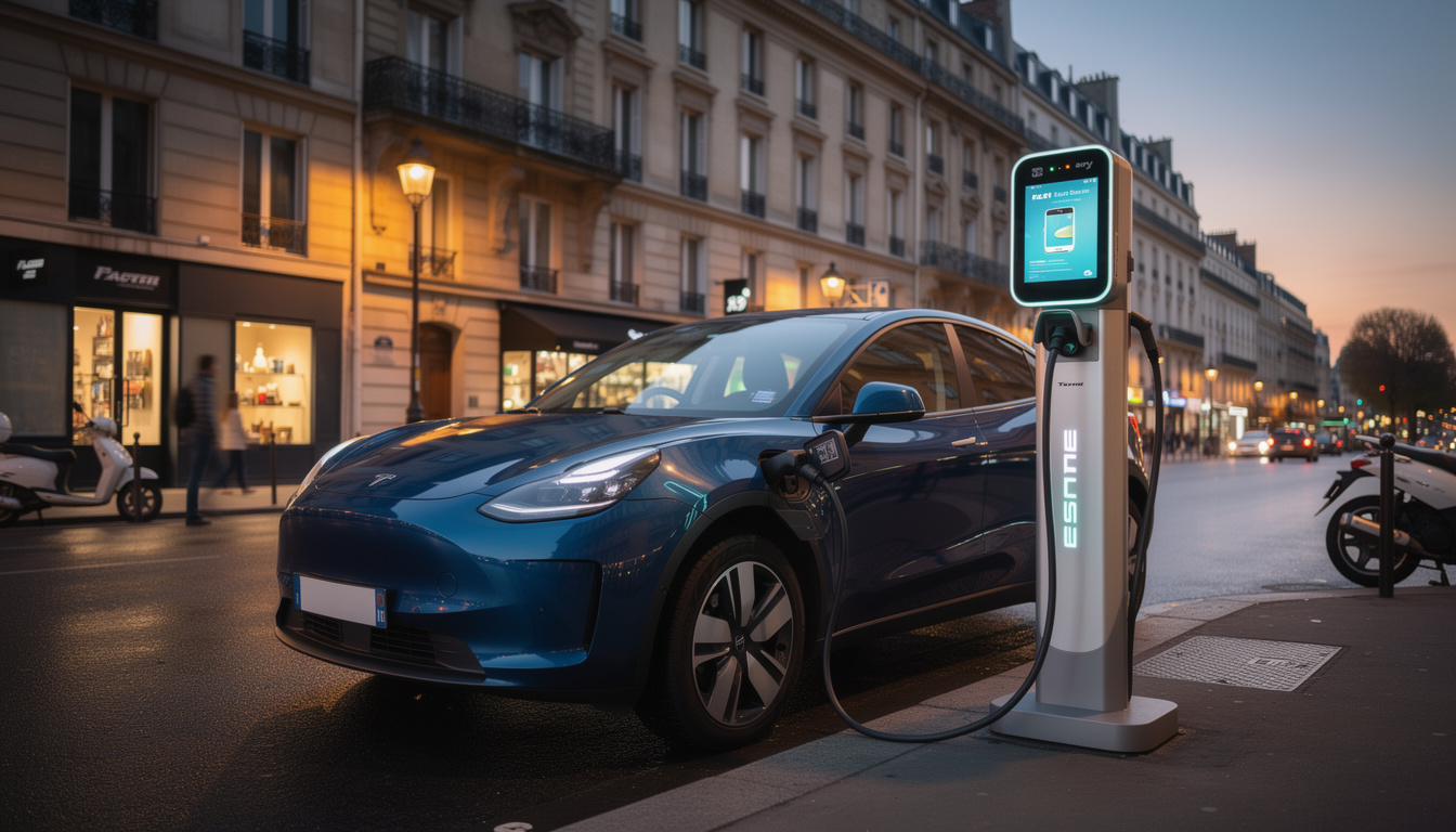 découvrez une nouvelle marque de voiture électrique : innovations, autonomie, design et technologies pour une mobilité plus durable.