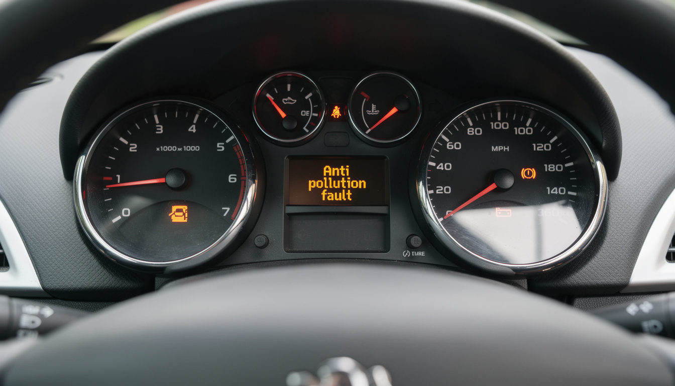 découvrez les causes d’un système antipollution défaillant sur peugeot 207 essence, les symptômes à repérer et les solutions pour résoudre le problème.