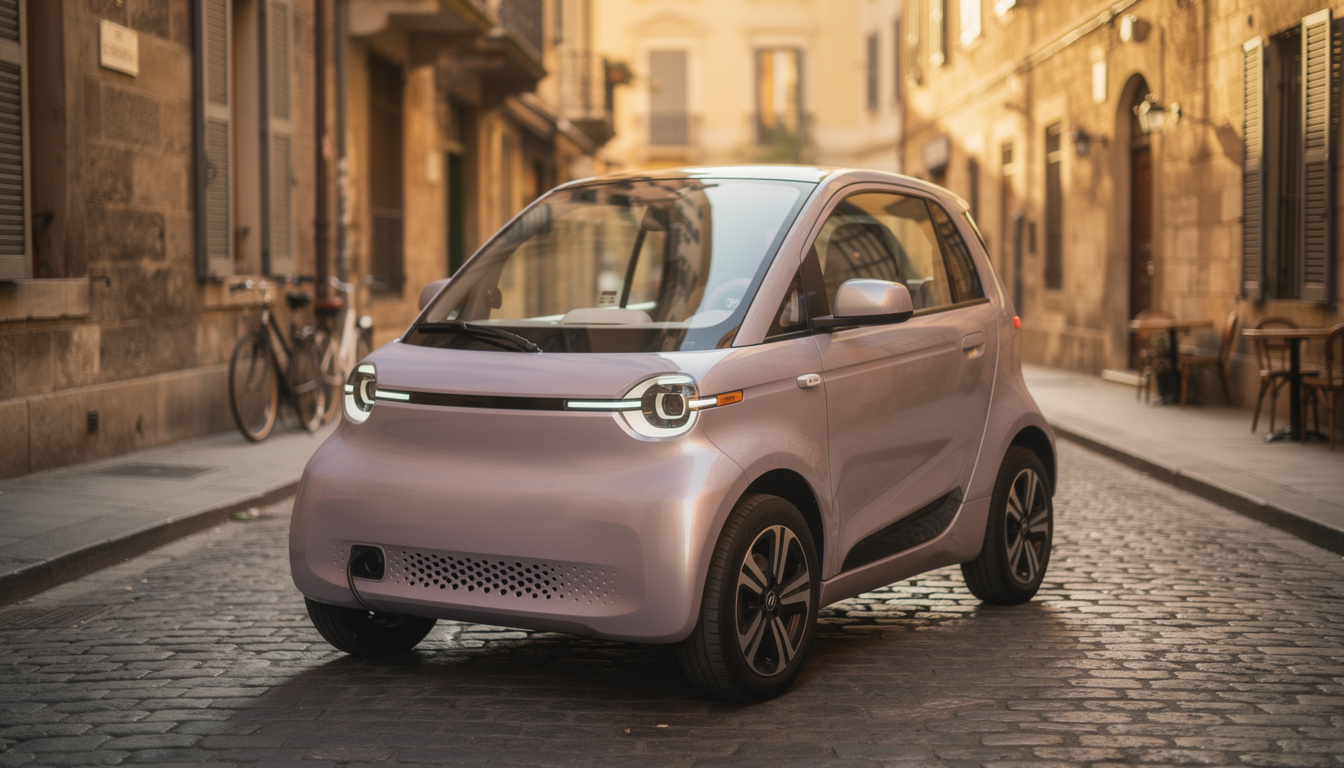 découvrez les voitures électriques 2 places : compactes, économiques et faciles à stationner, elles sont idéales pour vos déplacements en ville.
