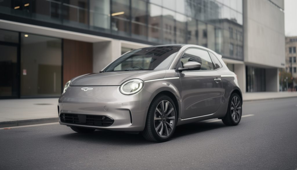 découvrez la voiture électrique 2 places : compacte, pratique et économique, elle est idéale pour vos déplacements en ville.