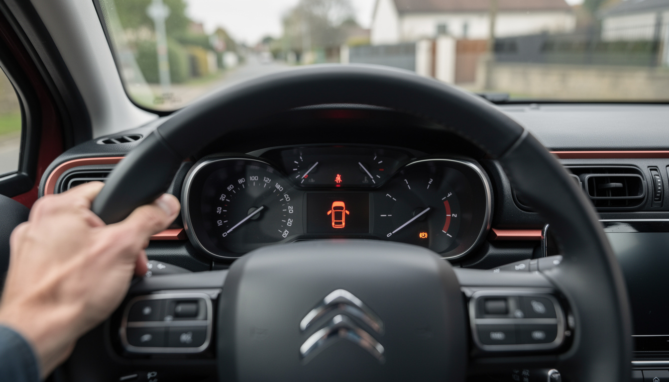 voyant moteur allumé sur votre citroën c3 essence ? découvrez les causes probables, les vérifications à effectuer et quand consulter un professionnel.