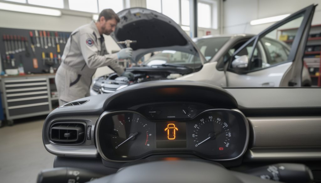 découvrez pourquoi le voyant moteur s’allume sur une citroën c3 essence, les causes probables et les vérifications à effectuer.