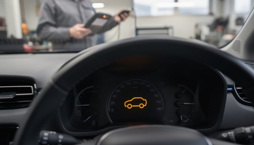 un voyant s’allume sur votre toyota yaris hybride ? découvrez les causes probables, les vérifications à effectuer et quand consulter un professionnel.