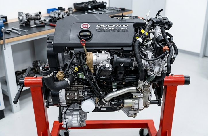 Moteur fiat ducato 2.3 multijet